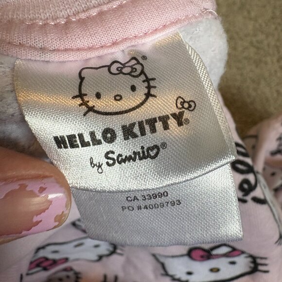 Hello kitty Girl Sweat Matching Lounge Set Pink size 4T - Picture 10 of 11